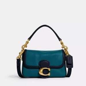Coach Tabby 13 Colorblock